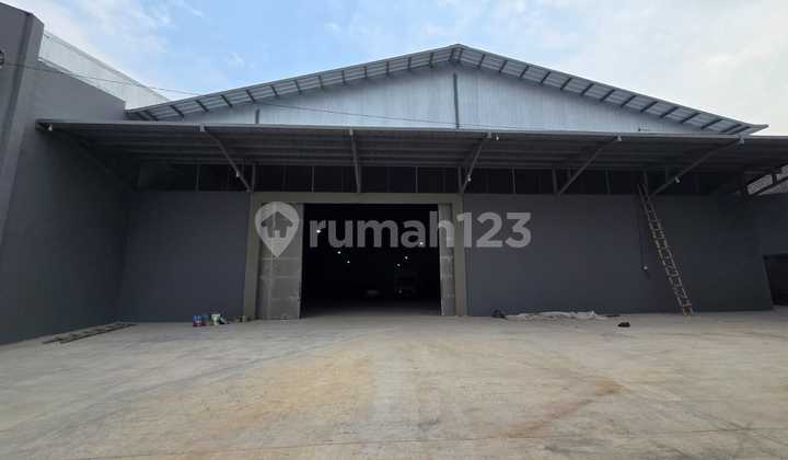 Disewakan Gudang Baru Nanjung Cocok Untuk Penyimpannan Atau Produksi