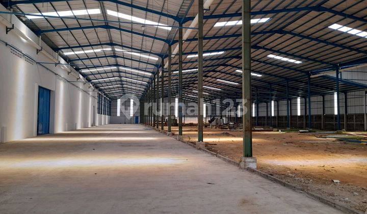 Disewakan Gudang Baru Kutawaringin