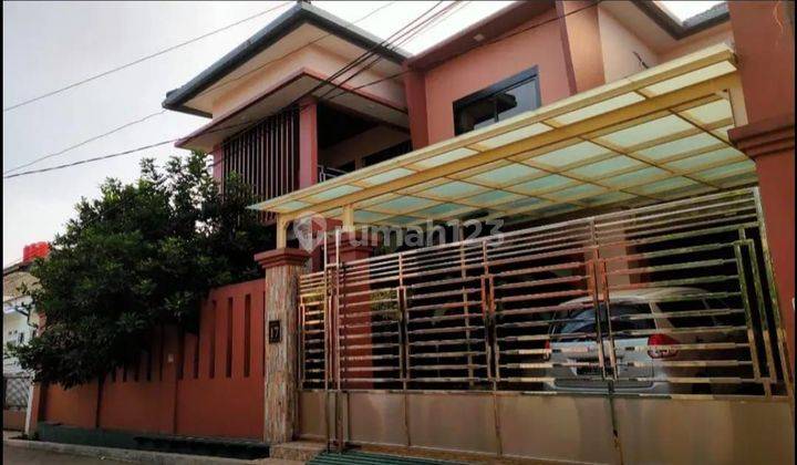 Rumah Premium 2 Lantai Di Sayap Leuwi Panjang Kondisi Bagus 1