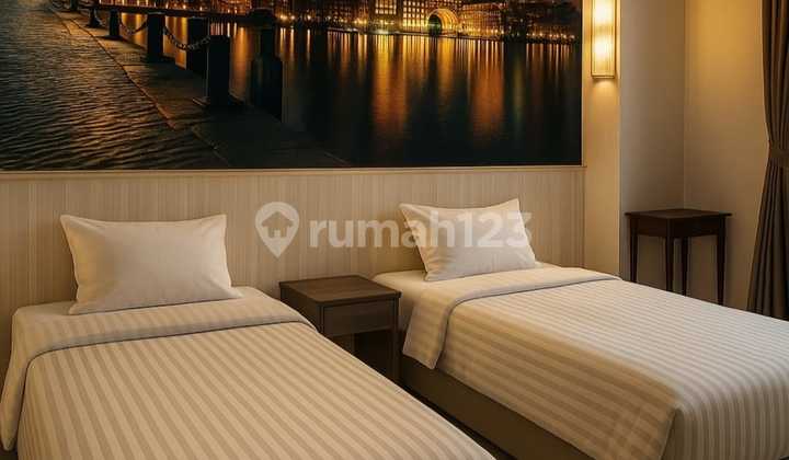 Apartemen Cipto 2 Kamar Tidur Furnished Bagus 1