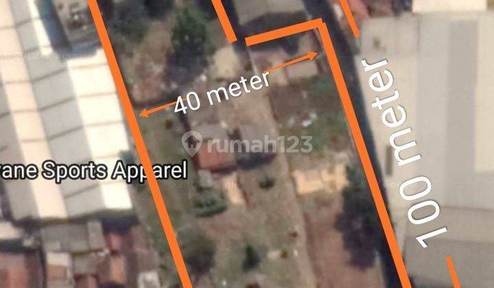Tanah 4015 SHM di bawah njop 2