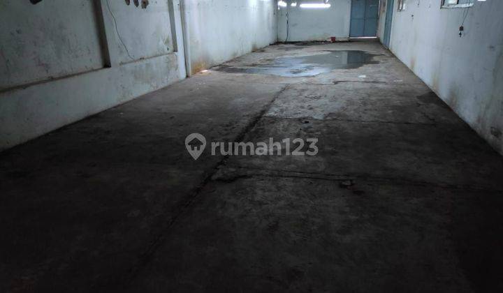 Gudang ex konfeksi 1560 m 2