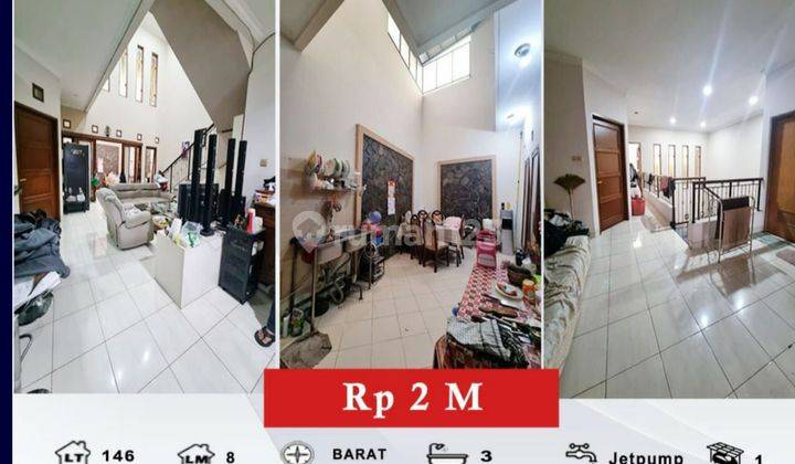 Rumah Bagus Dan Nyaman Cimahi Siap Huni 2 Lantai  1