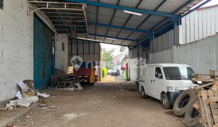 Gudang + Tanah Di Mainroad Kopo 4922.0 M² 4 Shm 