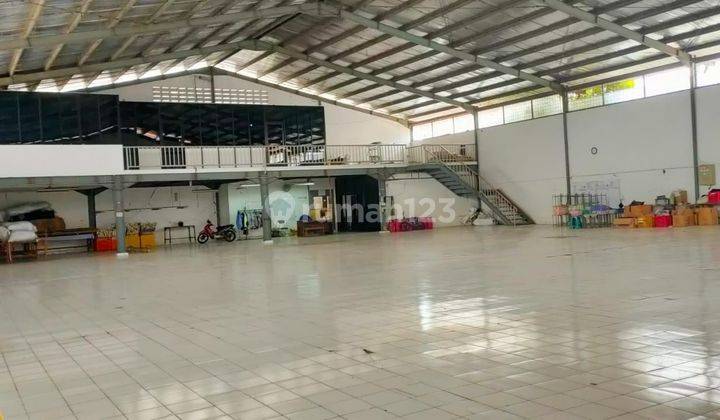 Jual/Sewa Gudang 1,550 m² Daerah Kopo Kondisi Bagus 1