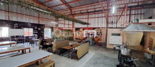 Bangunan Atap Tinggi Gor di Dayeuhkolot 1386.0 m²