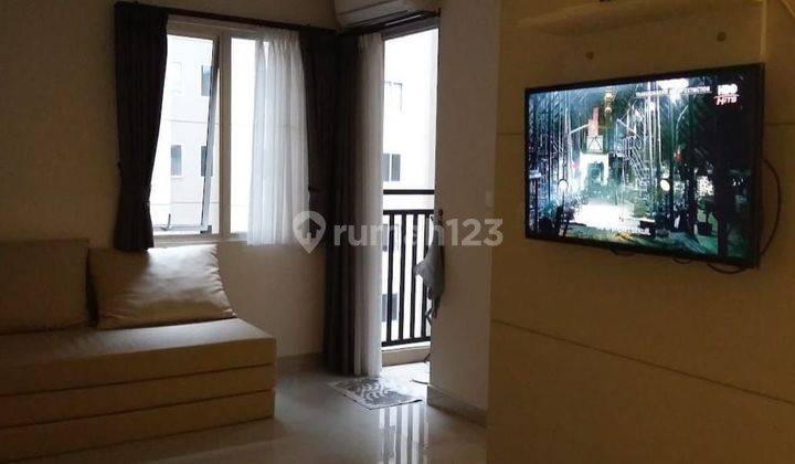 Apartemen Sudirman Suites Furnished Pool View 2