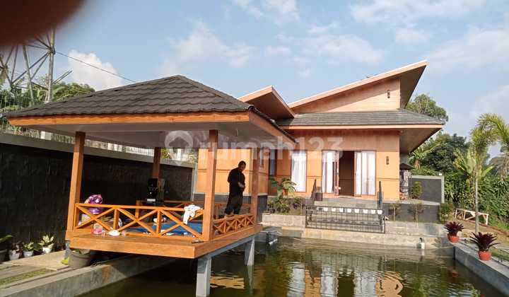 Rumah Vila Di Pangalengan 1462.0 M² Dengan Ajb
