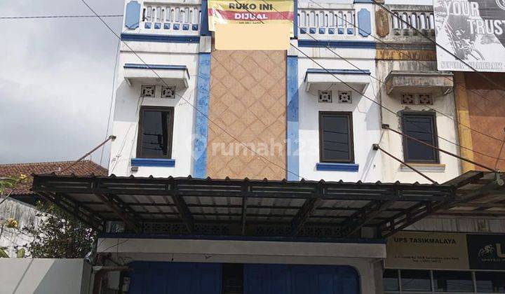 Ruko 2 Lantai di Tasikmalaya Jalan Besar Juanda 1