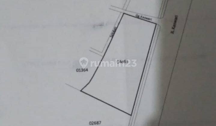 Gudang Kosong untuk Penyimpanan Sayap Sudirman  2