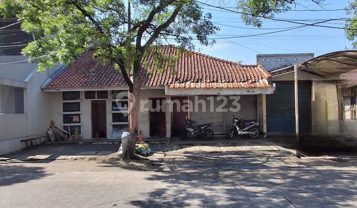 Rumah Hitung Tanah, Strategis Siap Usaha, SHM, di Turangga,