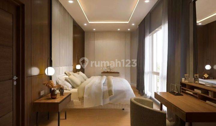 Ruko Luxury 4 Lantai Di Taman Kopo Indah 90 M²  2