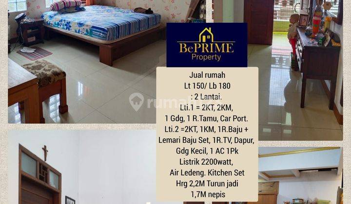 Rumah Batu Mas Bagus 2 Lantai Siap Huni Dengan Dapur  1