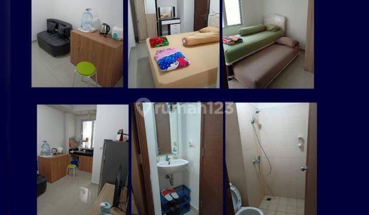 Apartemen Sudirman Suites Dengan 2 Kamar Tidur Dan Furnished 1