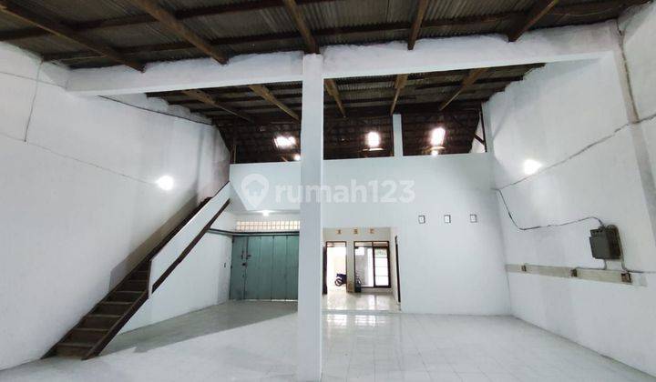 Ruang Usaha/ Gudang Kontrakan 250 m² TKI Daerah Home Industri 2