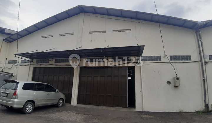 Warehouse on Map 2750 m² Freehold Title - Certificate of Ownership