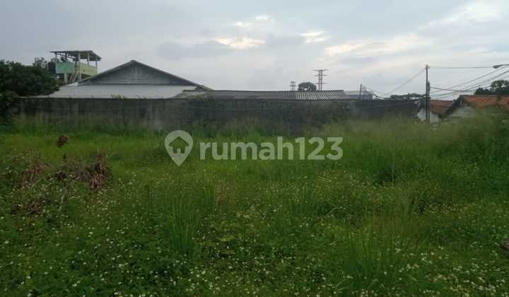 Tanah Lahan Kosong di Sayap Soekarno Hatta 1400.0 M²