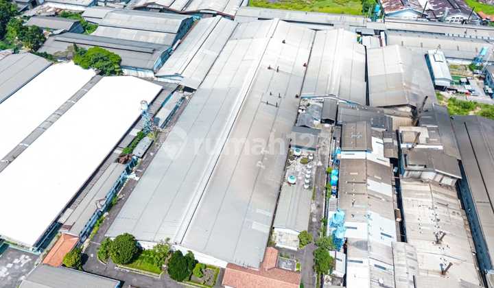 Former Textile Factory in Dayeuhkolot 33950.0 m² SHGB