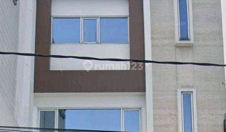 Ruko 4,5 Lantai di Sudirman 164.0 m² Unfurnished 1