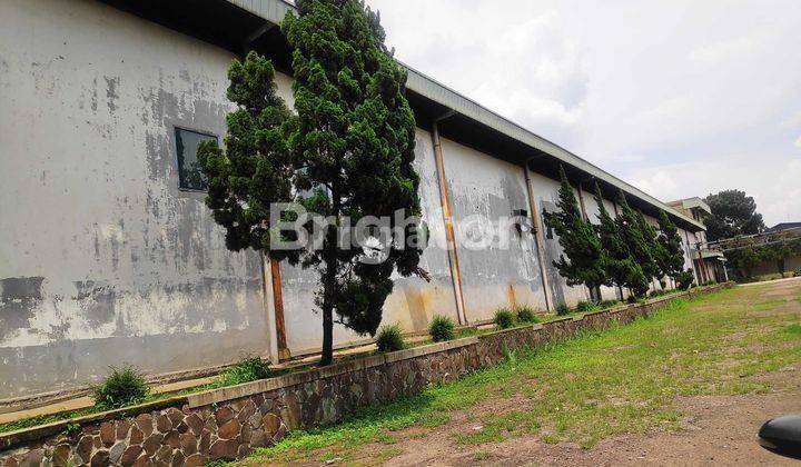 GUDANG DI KAWASAN PABRIK, ADA LOADING DOCK, LOKASI TENANG & NYAMAN 1