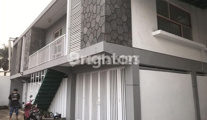 GUDANG DI JALAN UTAMA DAYEUH KOLOT - DEKAT TOL MOH TOHA