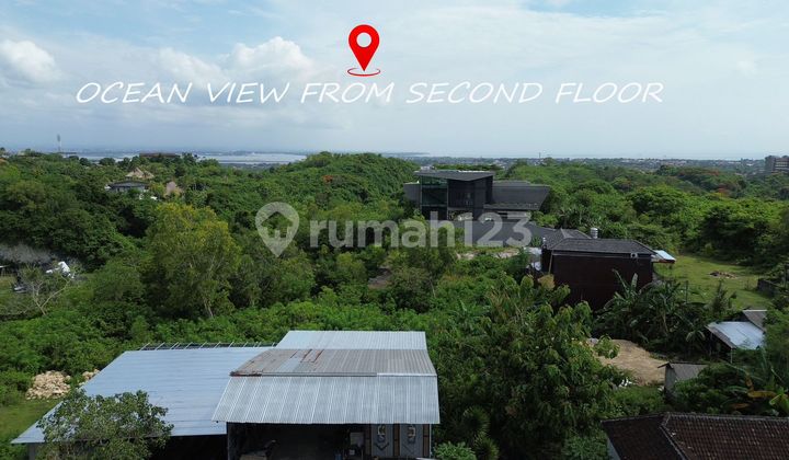 Tanah Second Floor Ocean View Kawasan Kampial Nusa Dua Kuta Selatan Badung Bali
