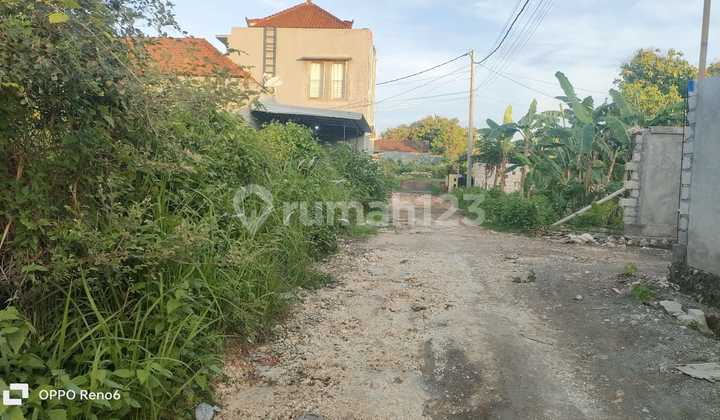 Dijual Tanah Dekat Hotel Ayana Jimbaran Badung Bali