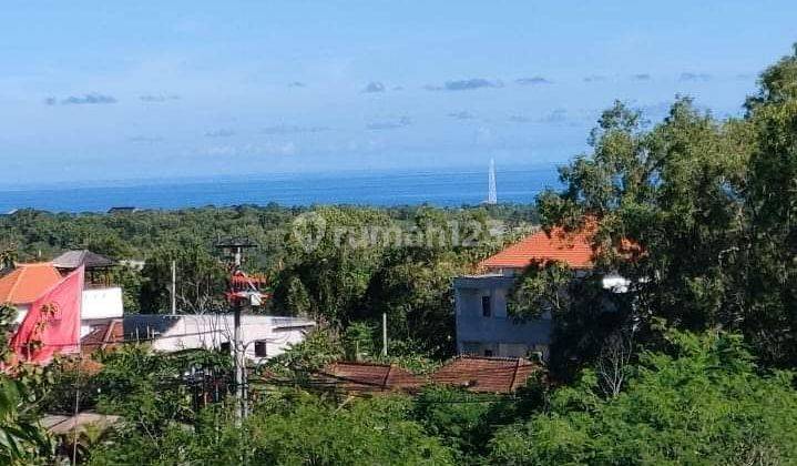 Land for Sale with Sea View in Melasti Beach Area, Ungasan, Badung, Bali 1