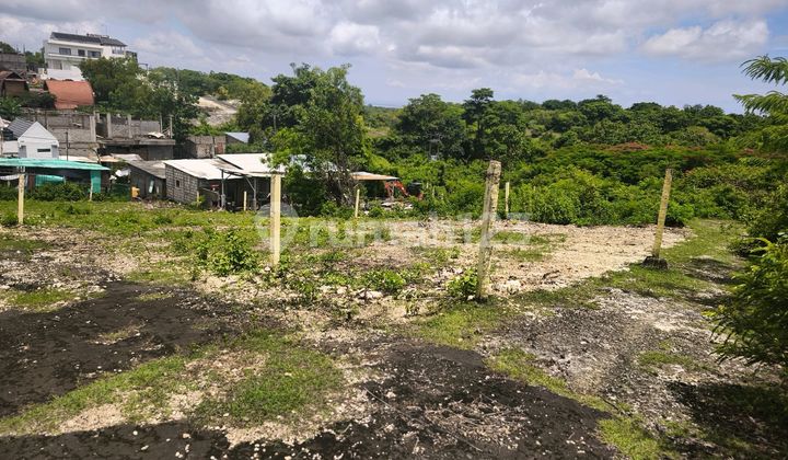 Dijual Tanah Second Floor Ocean View Dekat Beranda Bukit Kutuh Kuta Selatan Badung Bali 