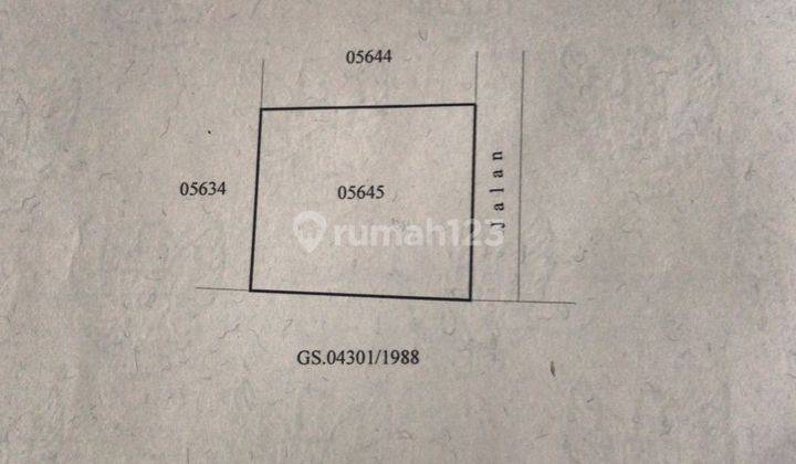 Dijual Tanah Dekat Tol Nusa Dua 1