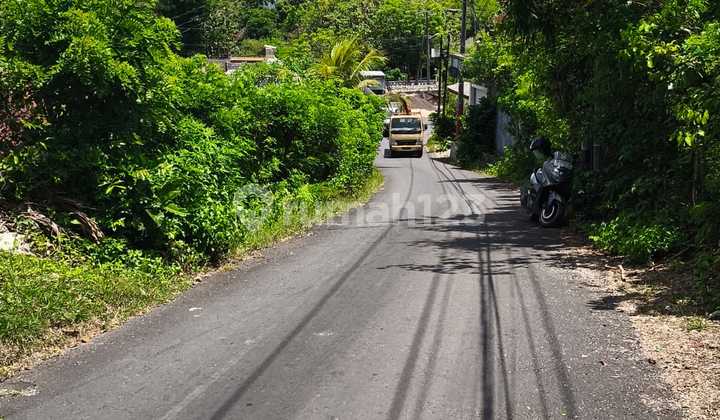 For Sale 800m² Land in Front of Beranda Bukit Ungasan Badung Bali