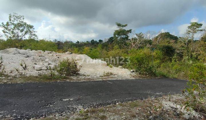 For Sale Ocean View Land Near Pandawa BEACH 2