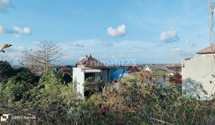 Land for rent with sea view on Udayana University campus, Jimbaran, Badung, Bali 2