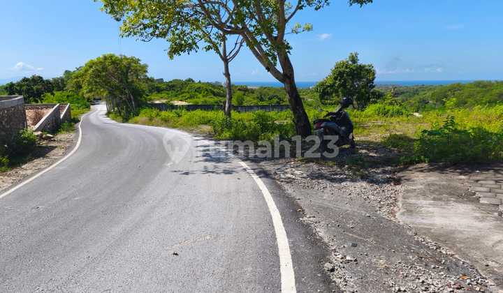 Tanah Ocean View Dikampial Nusa Dua Badung Bali 