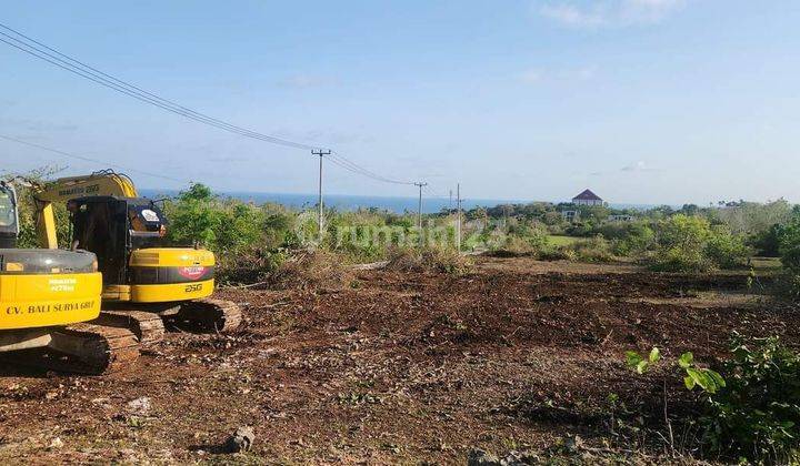 Dijual Tanah View Laut Dekat Melasti Beach Ungasan  1