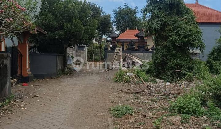 Dijual Tanah 160m² Idr Global 900 Juta Nego Di Purigading Jimbaran Badung Bali 