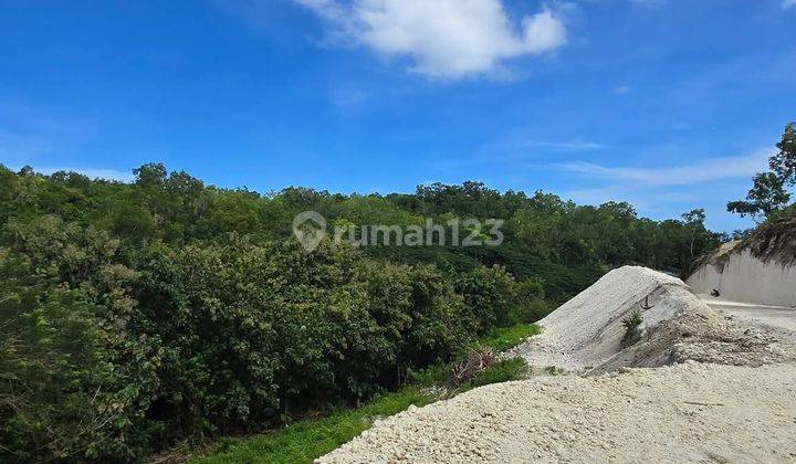 Disewakan Tanah Plot Kecil Dekat Pantai Padang Padang Pecatu  2