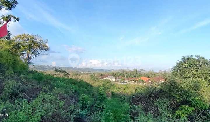 Tanah 1,97 Hektar Dekat Pantai Tegal Wangi Jimbaran Badung Bali