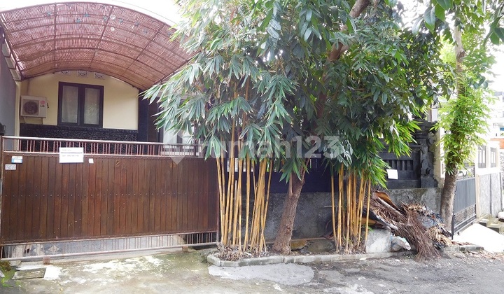 Dijual Rumah Lantai 1 Di Taman Giri Nusa Dua Badung Bali  1