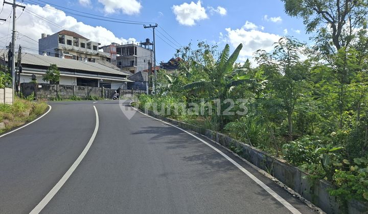 For Sale 3 Are Land Near Unud Campus Motorcycle Atm Jimbaran Badung Bali