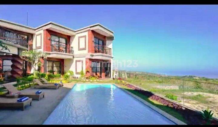 Dijual villa full ocean view dekat SAVAYA villa Pecatu Badung Bali  1