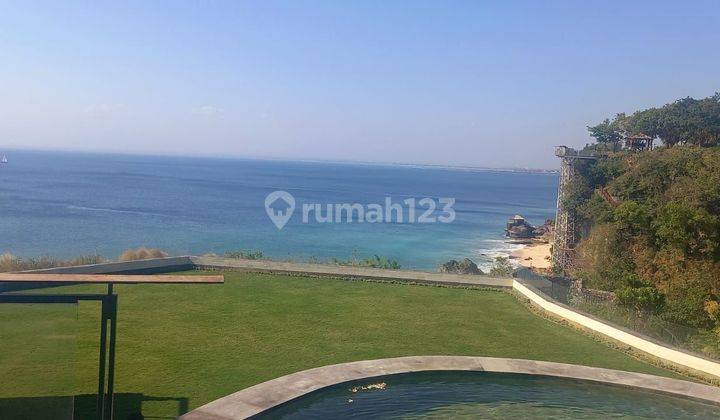 Cliff front VILLA for sale in Jimbaran Badung Bali  2