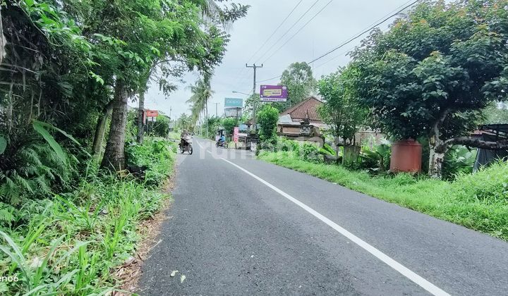 Dijual tanah dekat tugu pahlawan margarana Tabanan Bali  1