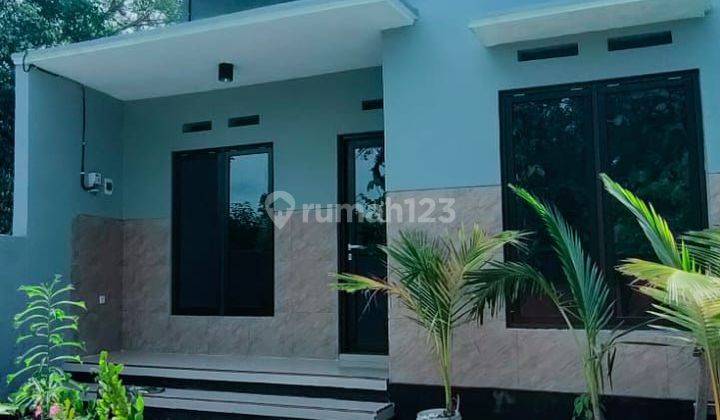 Rumah lantai 1 dinusa dua - luas tanah 225 m2 1