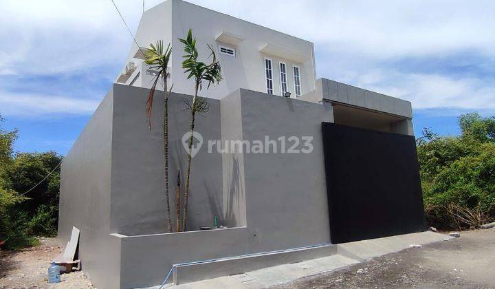 For sale, 2nd floor house with sea view near Pandawa beach, Kutuh Badung, Bali  1