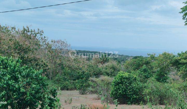 Ocean view land for sale near the Mulia Nusa Dua hotel  1