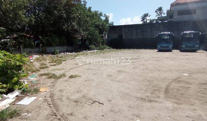 Beach front land for sale on Kuta beach, Bali  1