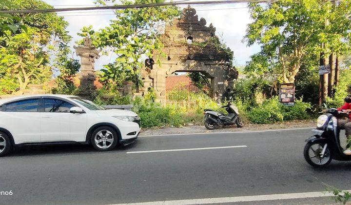 Dijual tanah jalan utama darmawangsa nusa dua  1