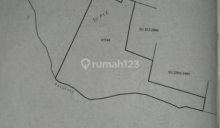 Ocean view land for rent in a villa environment near Nirmala Ungasan  1