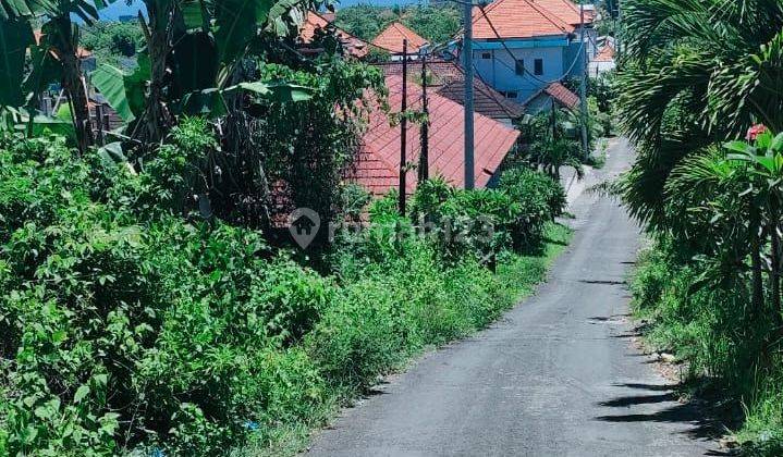 Tanah view laut dekat pantai melasti ungasan  2